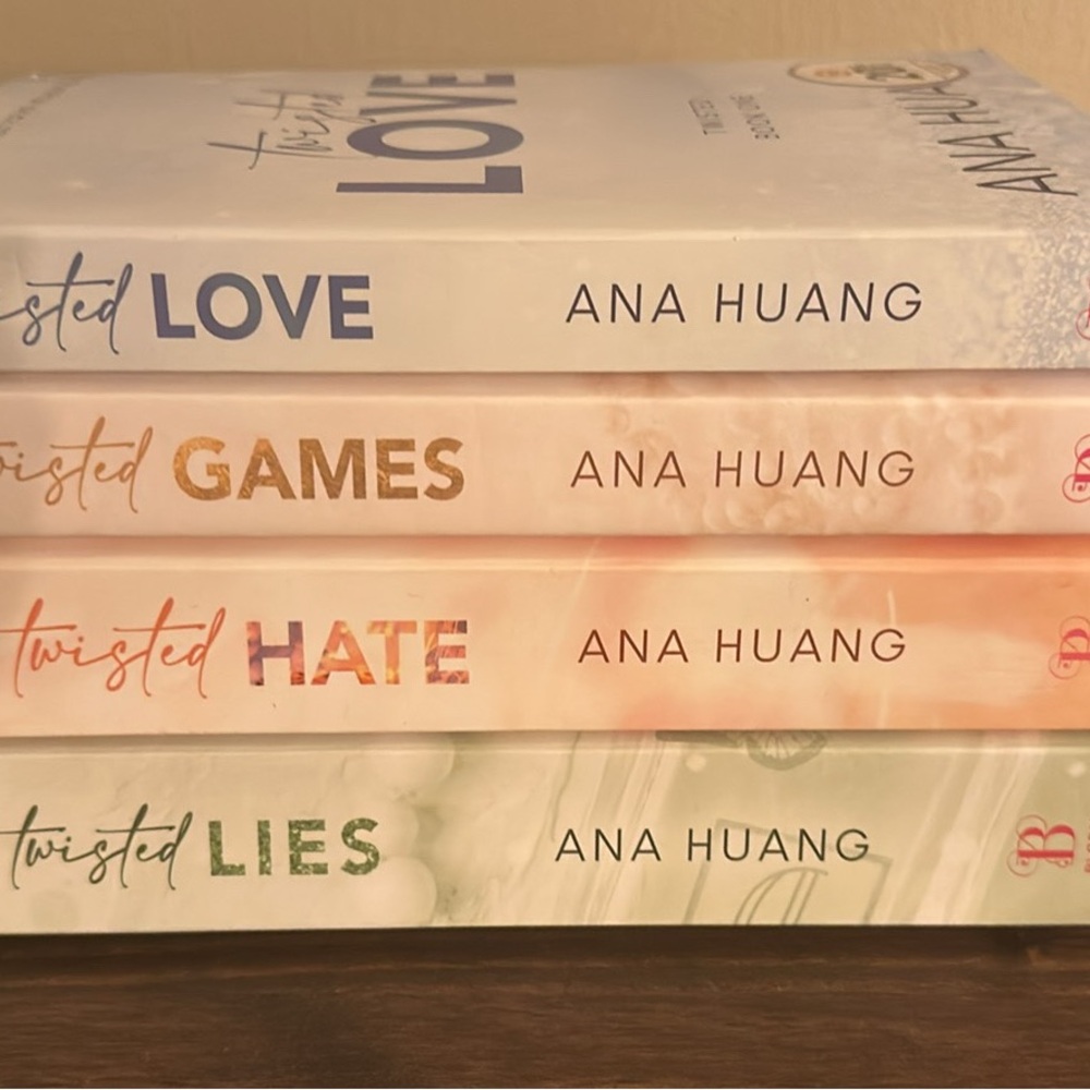 Twisted Series Book Set